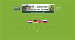 Desktop Screenshot of markvangompel.eu
